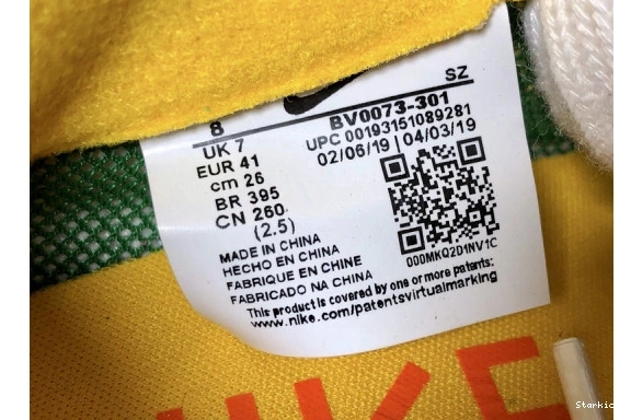 Green  LD Sacai BV0073-301 Waffle Nike Pine 1104